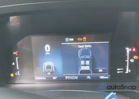 2024 Ford Ranger Xlt z USA, uszkodzony, nr VIN 1FTER4GH7RLE16833